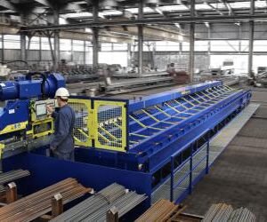 BPL40 Mobile shearline with pull-in system