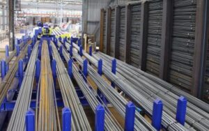 BPL40-ST stationary shearline with pull-in system