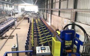 Flexbar 150/300-AE automatic rebar shearline