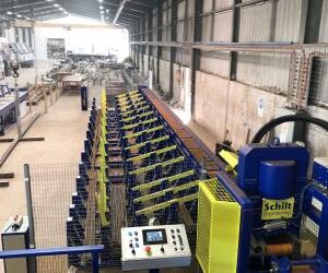 Flexbar 150/300-AE automatic rebar shearline