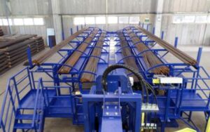 Flexbar 150/300-DAE automatic rebar shearline