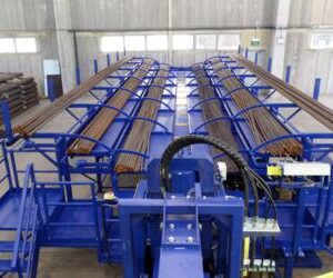 Flexbar 150/300-DAE automatic rebar shearline