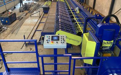 Flexbar 150/300-DAE automatic rebar shearline - Image 2