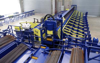 Flexbar 150/300-DAE automatic rebar shearline - Image 3
