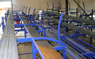 Flexbar 150/300-DAE automatic rebar shearline - Image 5