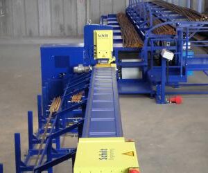 Flexbar 90/150-MR semi automatic rebar shearline