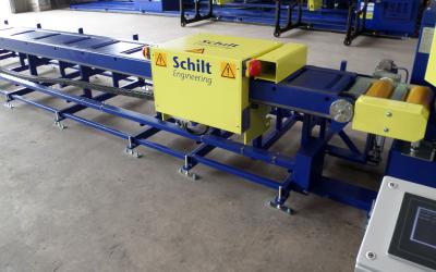 Flexbar 90/150-MR semi automatic rebar shearline - Image 2