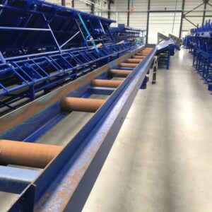 Roller conveyor 500mm, 16m