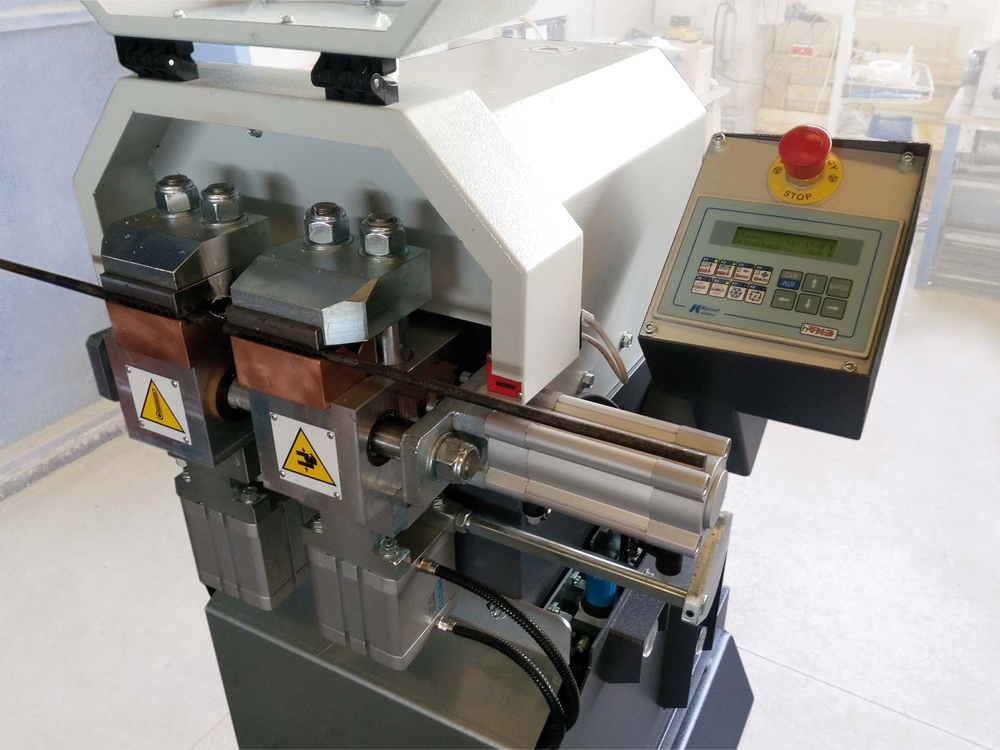 Butt Welding Machine Type hTX3 With Dual Control - Image 2