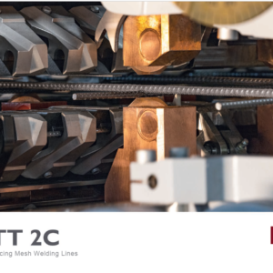 ATT 2C - Welding line for the production of reinforcing mesh