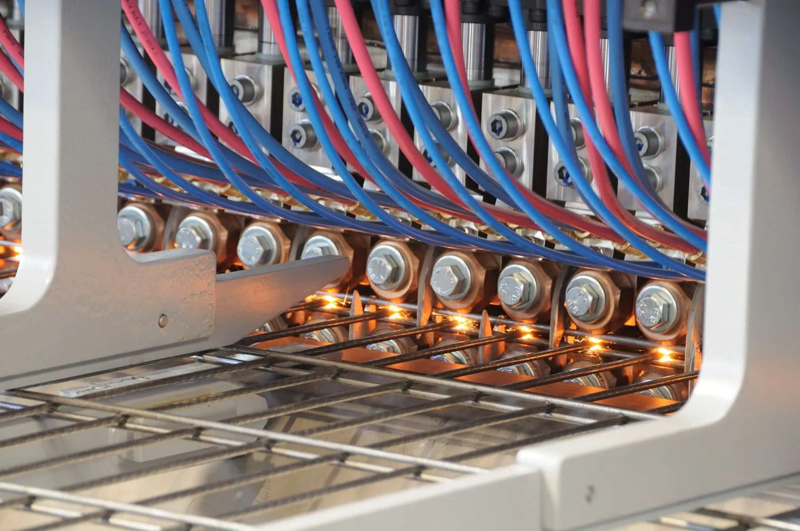 ATT / PV(D) - Wire mesh welding line for fencing - Image 3