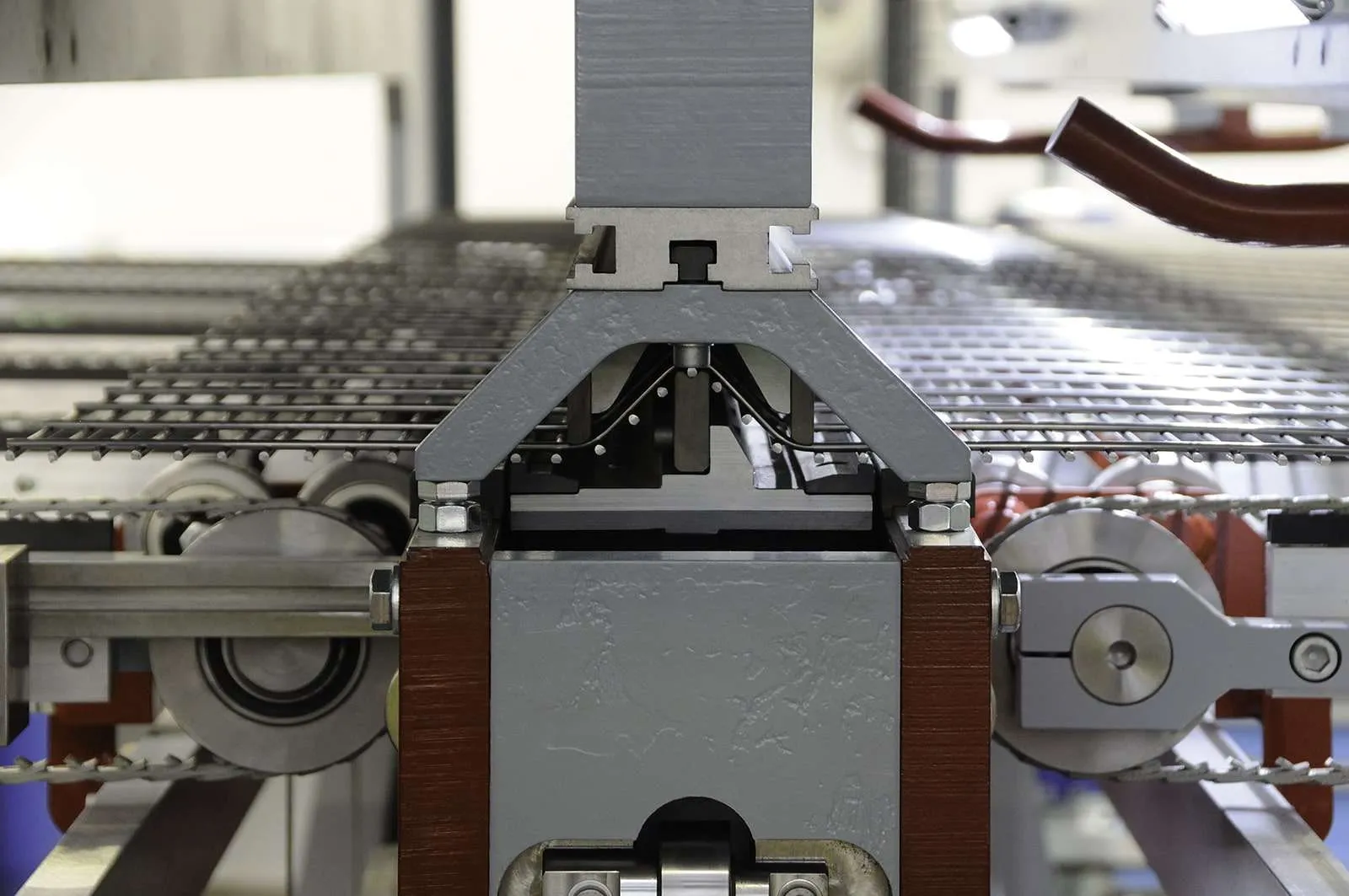 ATT / PV(D) - Wire mesh welding line for fencing - Image 5