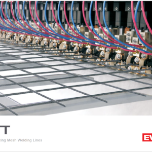 ATT / PV(D) - Wire mesh welding line for fencing