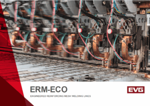 ERM-ECO - Welding line for the production of reinforcing mesh