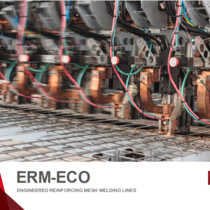 ERM-ECO - Welding line for the production of reinforcing mesh