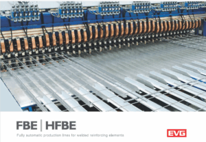 FBE / HFBE - Highly flexible welding lines for meshes for precast applications