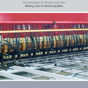 G55 / G95 - Welding line for the production of reinforcing mesh