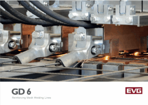 GD 6 - Welding line for the production of reinforcing mesh