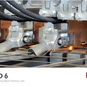 GD 6 - Welding line for the production of reinforcing mesh