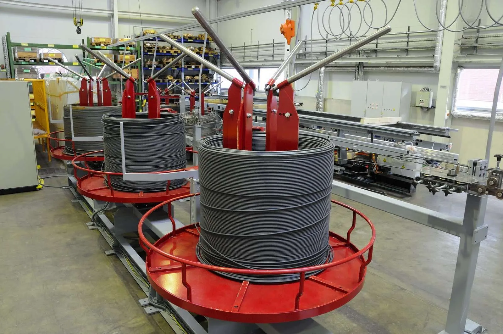 GH- Truss girder welding lines – תמונה 2