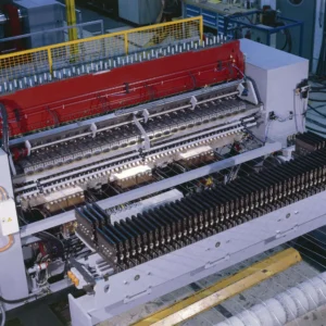 GZ - Wire mesh welding lines for fencing