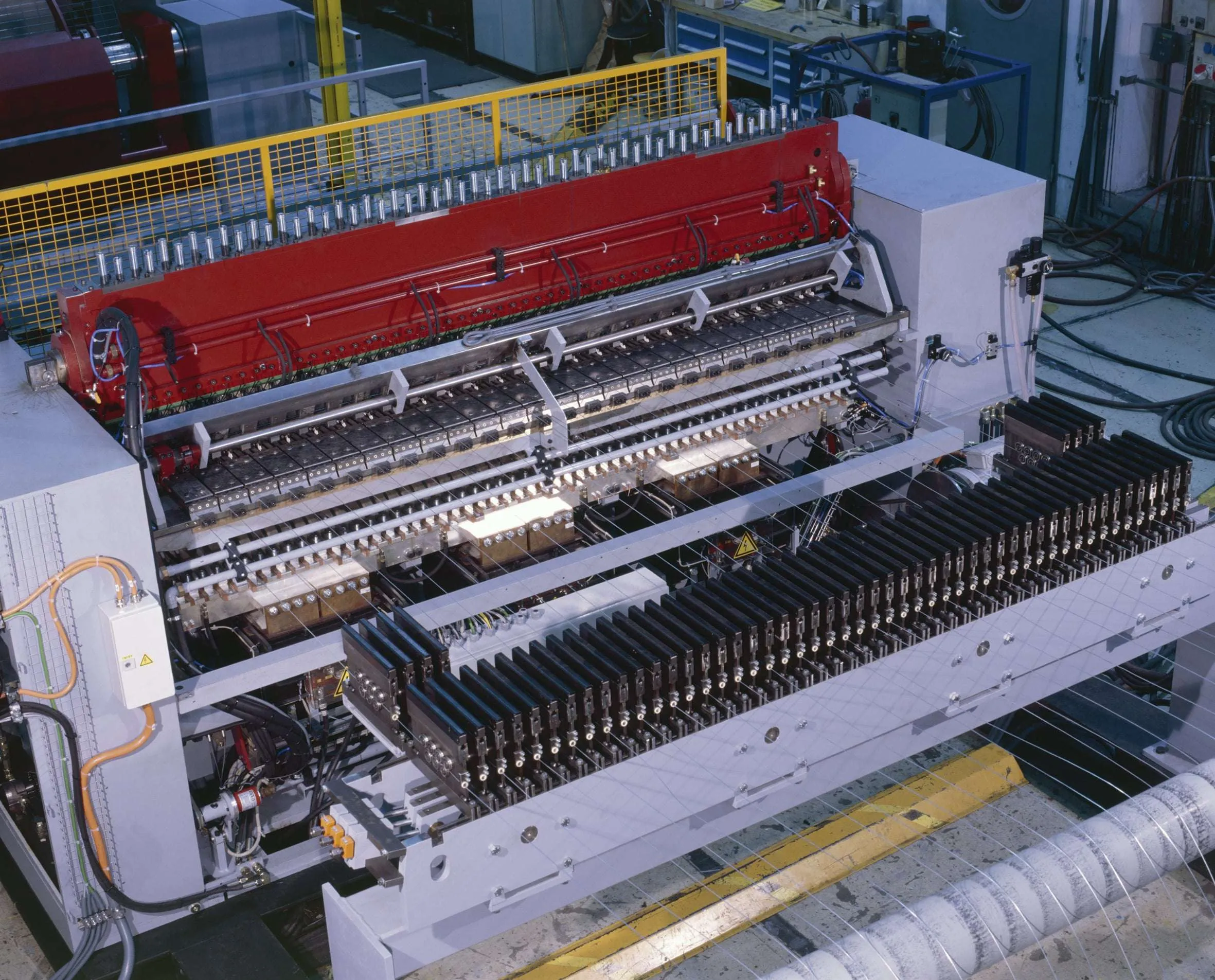 GZ - Wire mesh welding lines for fencing