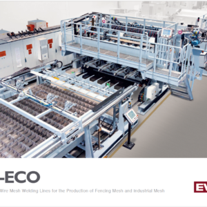 IM-ECO - Wire mesh welding lines for fencing