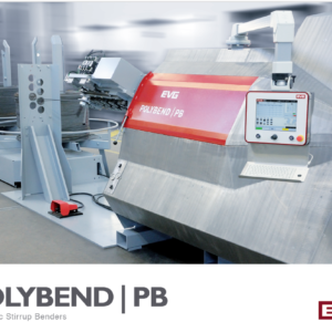 POLYBEND PB - Machine for off-coil processing of reinforcing steel