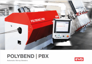 POLYBEND PBX - Machine for off-coil processing of reinforcing steel