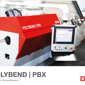 POLYBEND PBX - Machine for off-coil processing of reinforcing steel