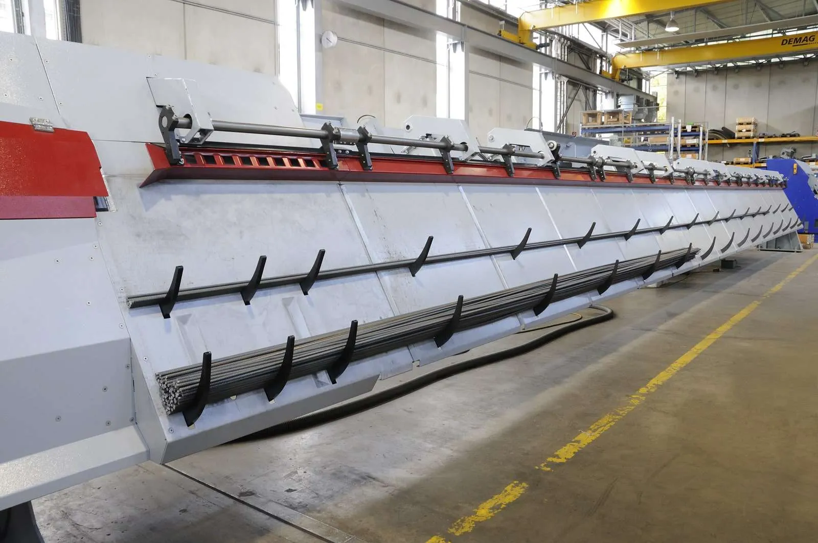 POLYCUT PCX - Automatic heavy-duty lines for the straightening and cutting of rebars from coils – תמונה 4