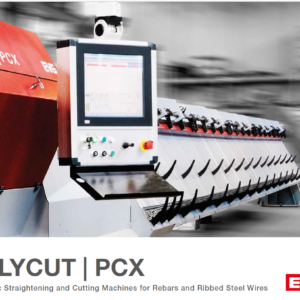 POLYCUT PCX - Automatic heavy-duty lines for the straightening and cutting of rebars from coils