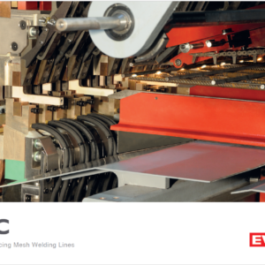 QC + RA-XE - Welding line for the production of reinforcing mesh