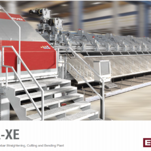 RA-XE - Flexible processing centers for the straightening, cutting and bending from coils