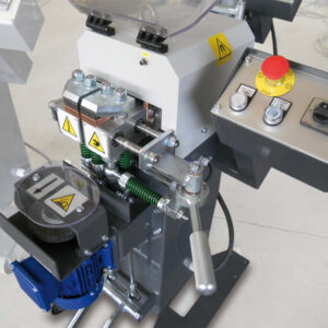 Butt Welding Machine With Manual Clamping