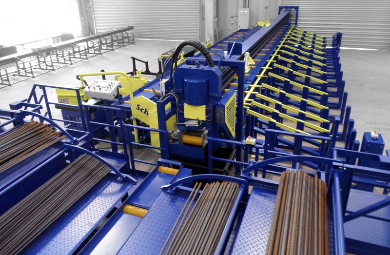 Flexbar 150/300-DAE automatic rebar shearline - Image 8