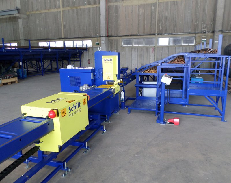 Flexbar 90/150-MR semi automatic rebar shearline - Image 4