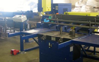 Flexbar 90/150-MR semi automatic rebar shearline - Image 3