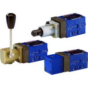 Seat solenoid distributor valves M-SM, M-SH and M-SP Bosch Rexroth