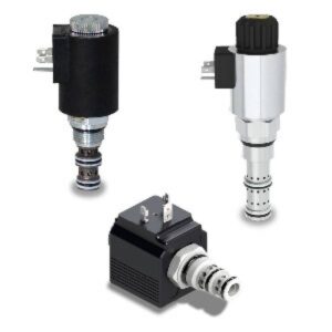 Walvoil 3 way/ 2 position "E" solenoid valve