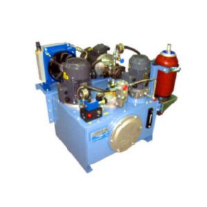 Powerpack for handling and lubrification of CNC machines.