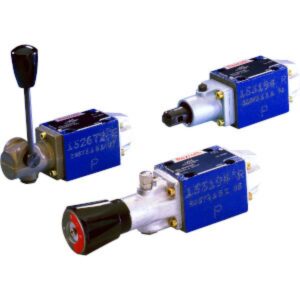 Bosch Rexroth WM direct control spool solenoid valves