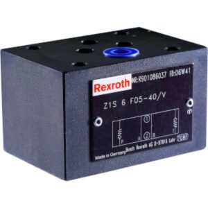 Non-return valves Z1S Bosch Rexroth