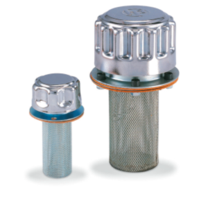 Miselli metal plugs and breathers