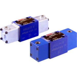 Bosch Rexroth WP direct control spool solenoid valves
