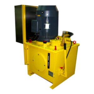 Powerpack for naval crane handling
