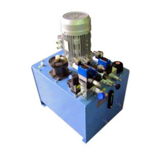 Powerpack for presses and benders with regenerative system