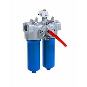 Hengst duplex, inline, switchable filters