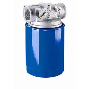 Hengst suction filter and spin on filter