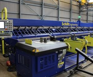 DBS3-60N rebar double bender